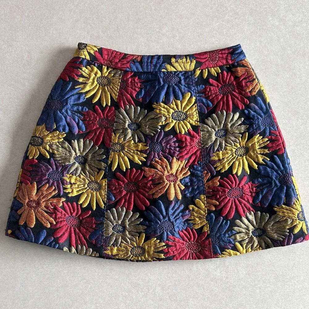 Alice + Olivia Loran Floral Mini Skirt ASO Taylor Swift